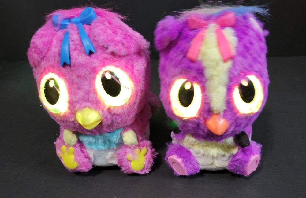 Two Hatchimals Hatchibabies