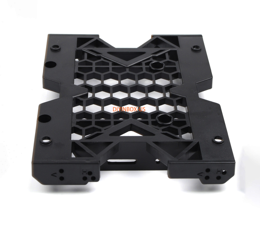2.5 / 3.5 to 5.25 Drive Bay Computer Case Adapter HDD Mounting Bracket SSD @US