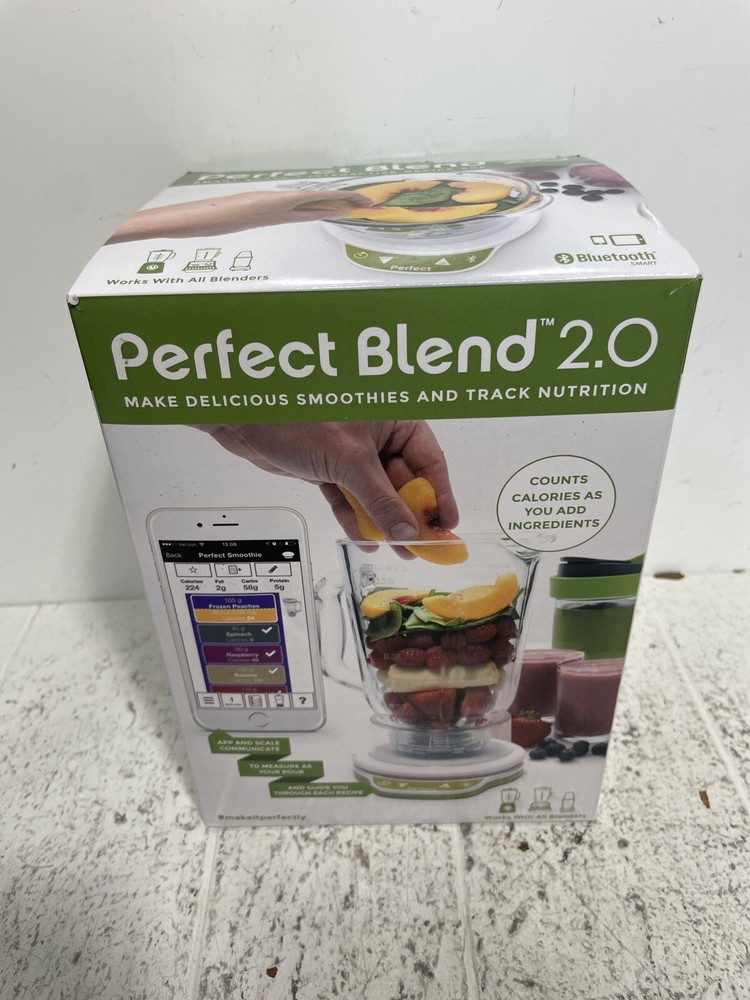 New Perfect Blend 2.0 Smart Scale Bluetooth