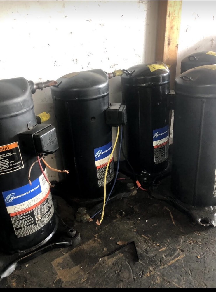 A.C. 3 & 1/2 Ton R-22 Compressor “USED”