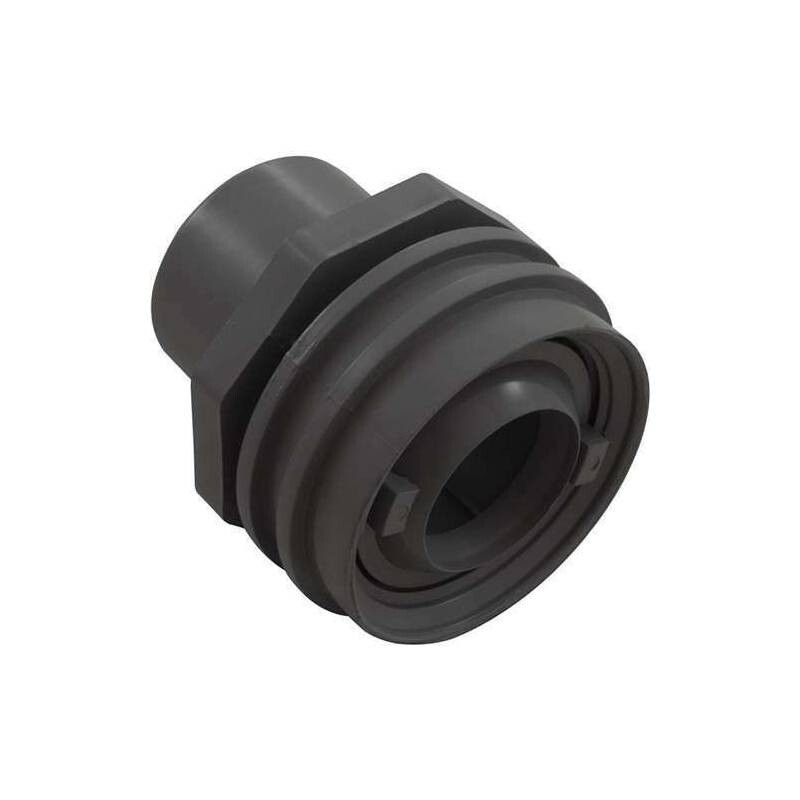 Jandy 1" Slip x 1-1/2" Flush Mount Return Fitting Replacement - Dark Gray