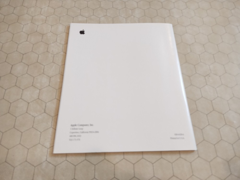 Apple At Ease 2.0 Owner's Guide, 1994, Macintosh