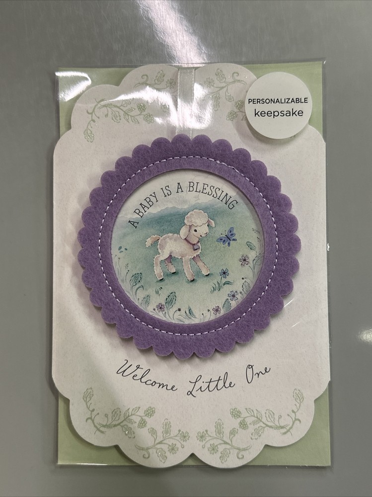 HALLMARK Welcome Little One Card With Envelope