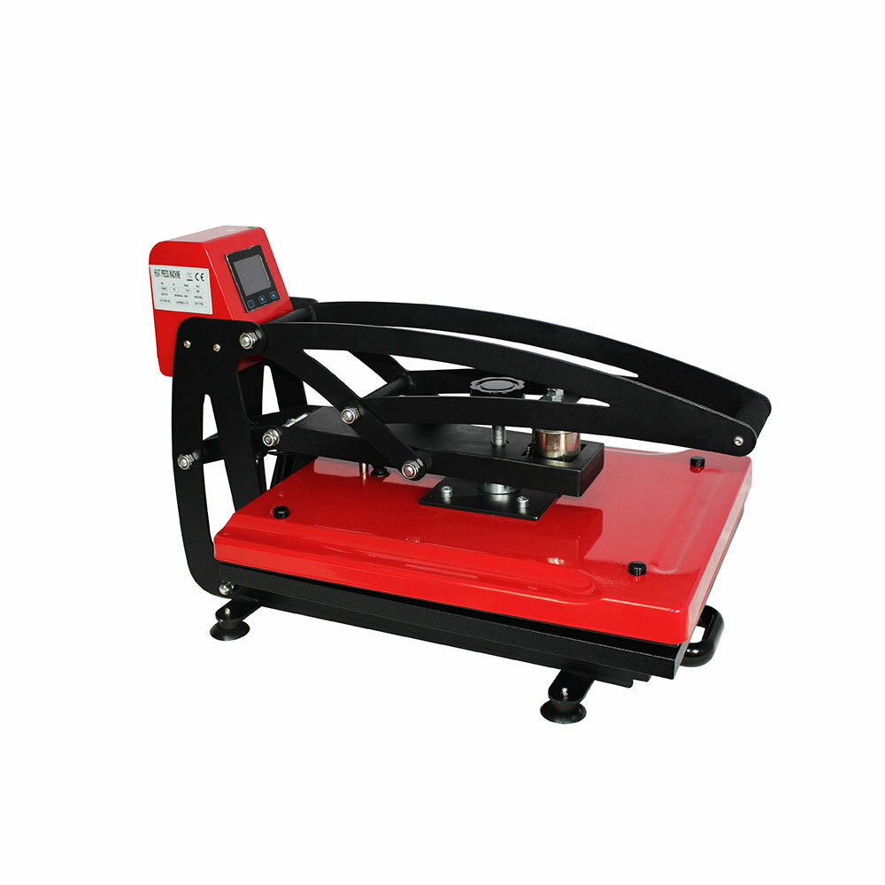 110V 16"x20" Auto Open Heat Press Machine Vertical Version for T-shirt