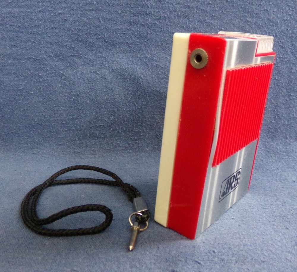 Vintage ARS Personal Alarm & Flashlight - Works