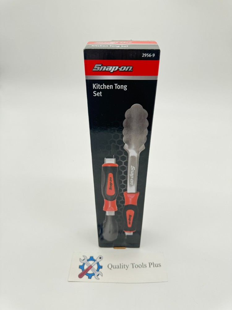 Snap-On Tools NEW #2956-9 Kitchen Tong Set