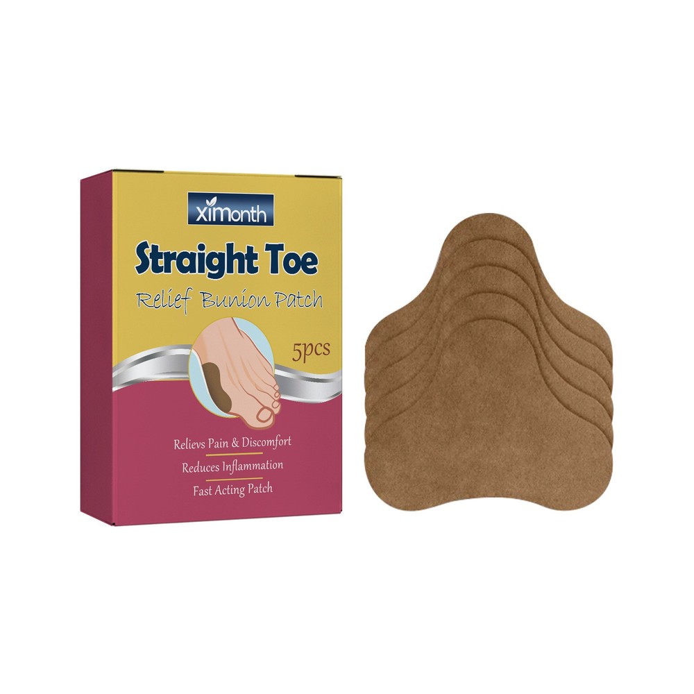 Bunion Relief Pad, Pain Relief Patch for Toe Alignment & Swelling