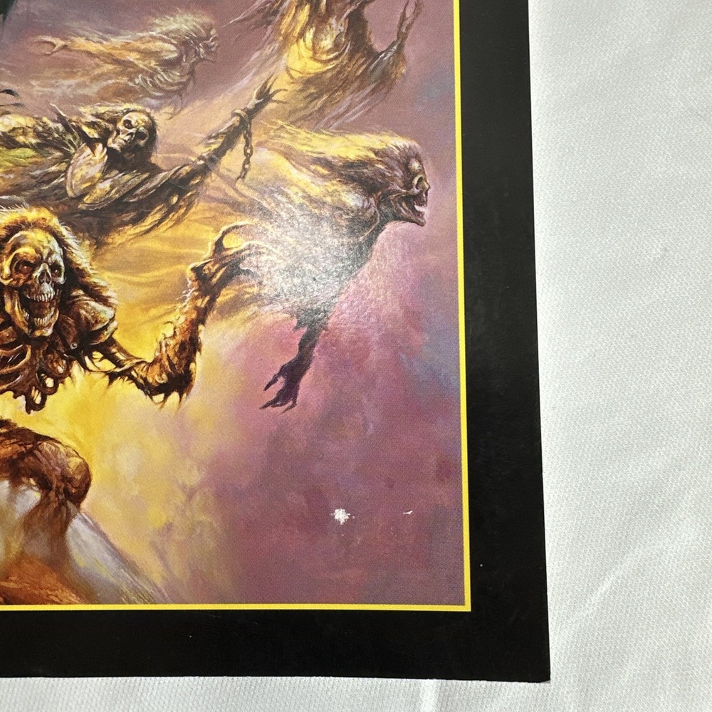 AD&D Advanced Dungeons & Dragons Dungeon Master Index 9504 SEE DESCRIPTION