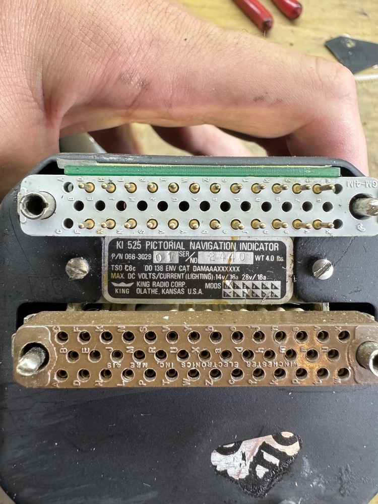 Bendix/King KCS-55A (HSI) Slaved Compass System