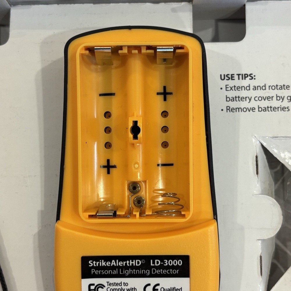 StrikeAlert HD LD-3000 Personal Lightning Detector