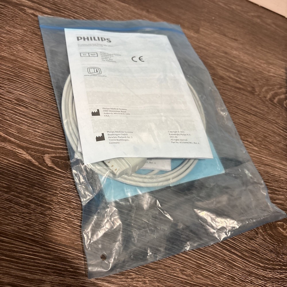 Philips 989803172221 ECG Trunk Cable
