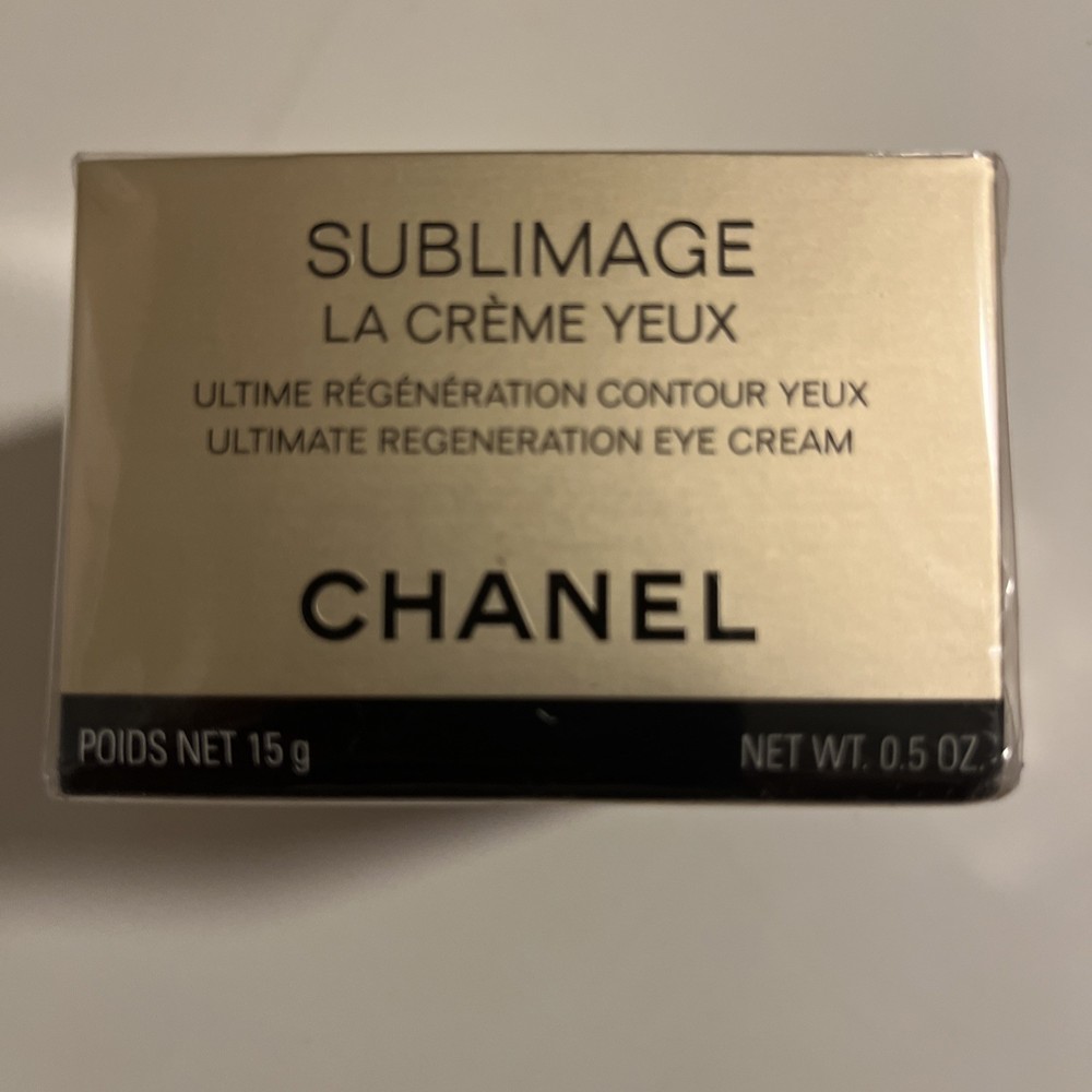 Chanel Sublimage La Creme Yeux