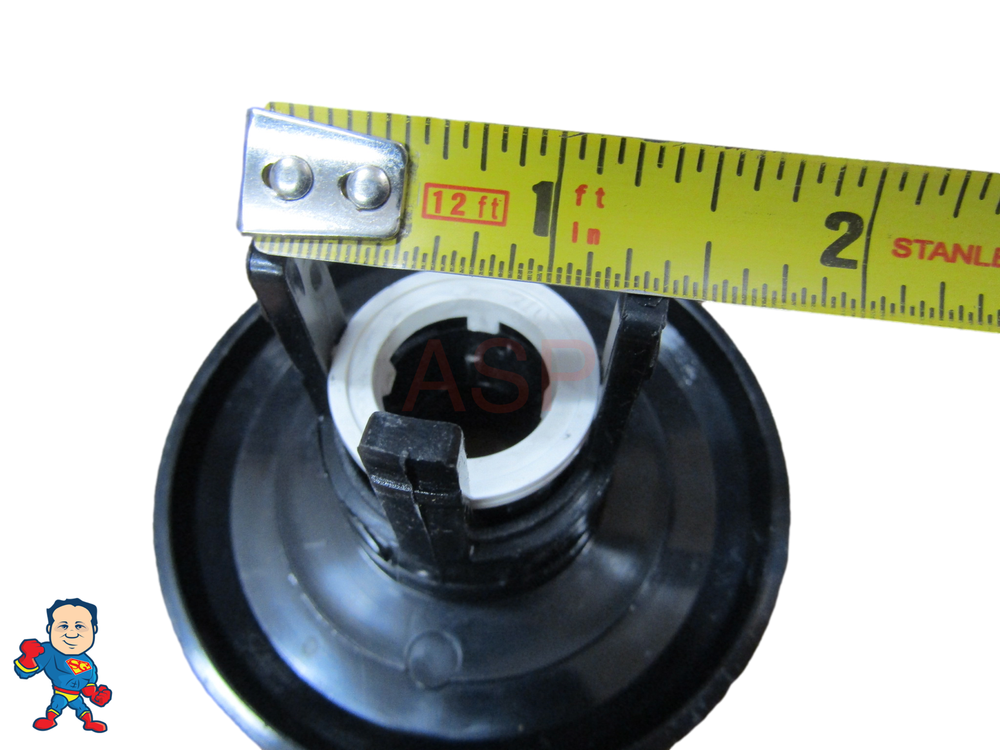 JET INTERNAL, WATERWAY, ADJUSTABLE, MINI JET, 3-3/16" FACE DIAMETER, DIRECTIONAL