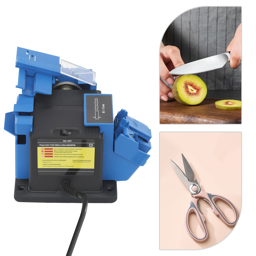 Multi-task Electric Sharpener Scissor Drill Bit Grinding Sharpening Machine