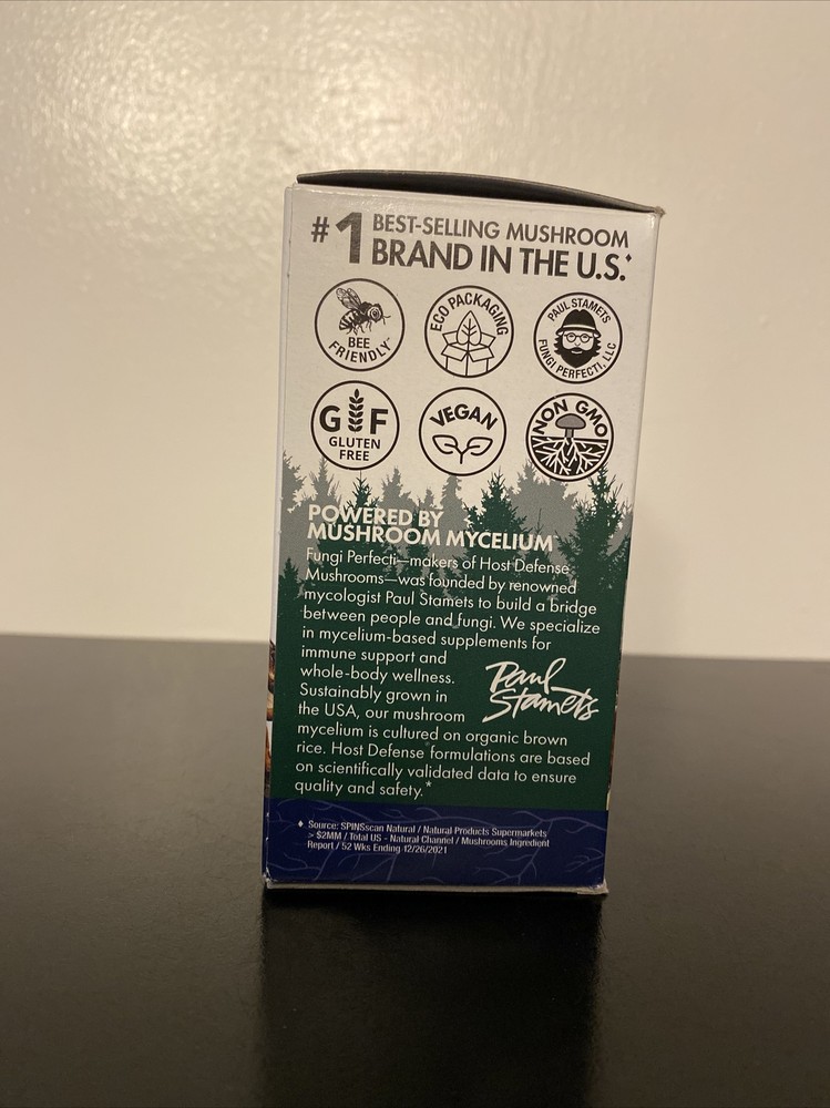 Host Defense My Community Comprehensive Immune Support* - 120 Capsules