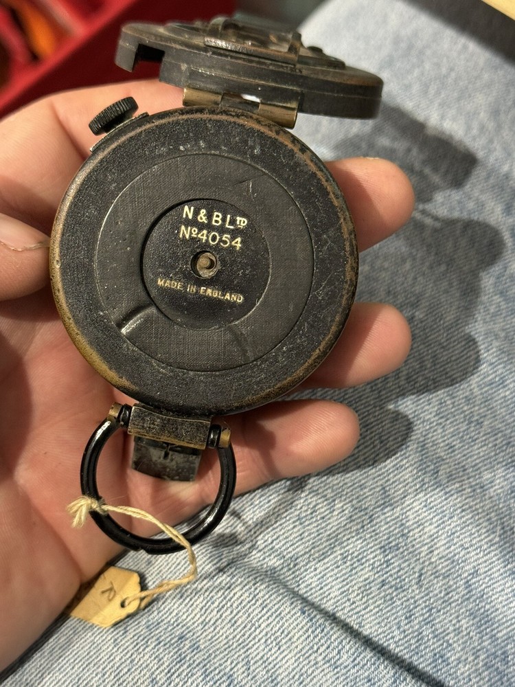 Original WWII British Army compass N&G Ltd (19621)