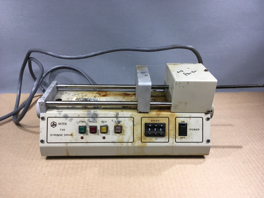 ANTEK INSTRUMENTS 735 SYRINGE DRIVE