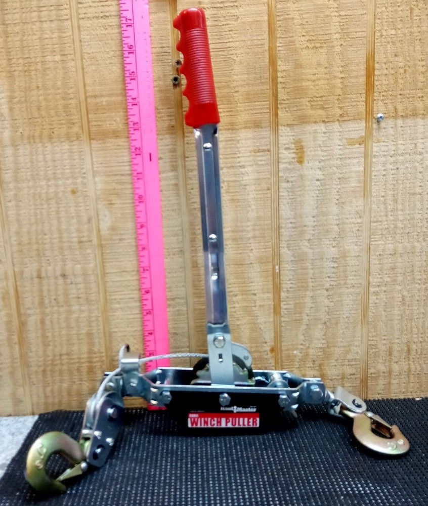 Haul Master 1200 LB. Capacity Cable Winch Puller