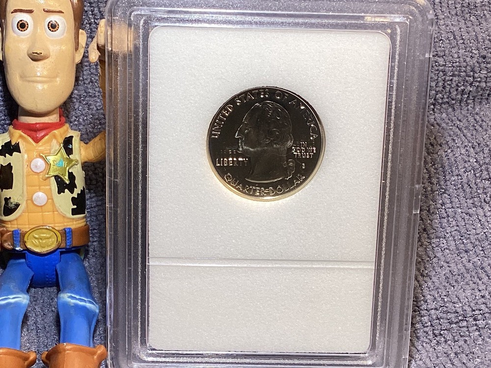 2001 S KENTUCKY DCAM GEM PROOF in GENERIC SLAB