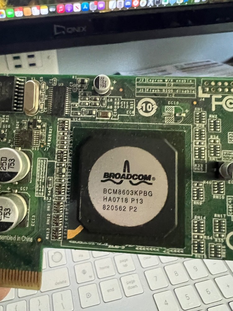 CIPRICO RAIDCore RC5252-8 3Gbp/s SAS SATA RAID controller, PCI-express x4