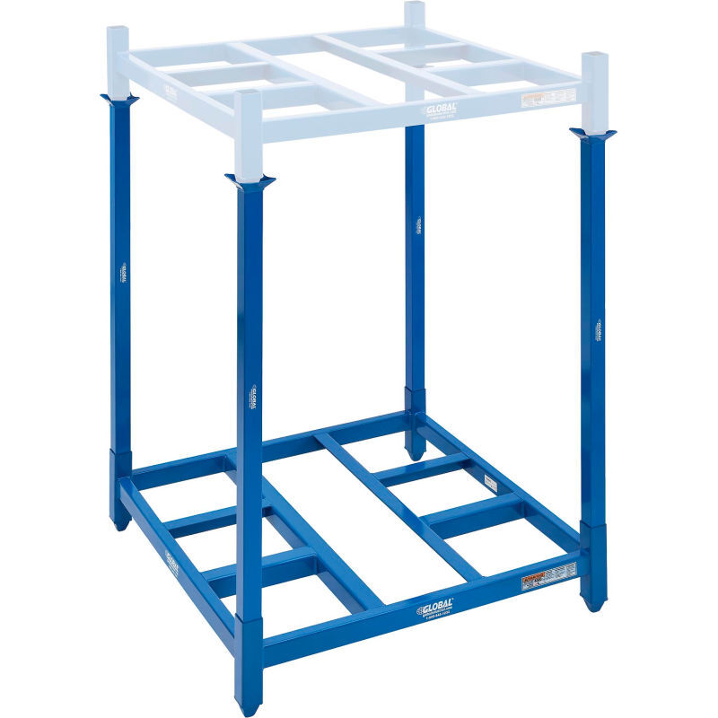 NEW! Portable Stack Rack, 60"W x 42"D x 48"H!!