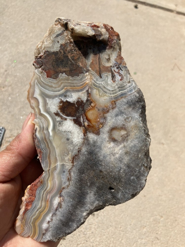 Crazy Lace Agate Slab