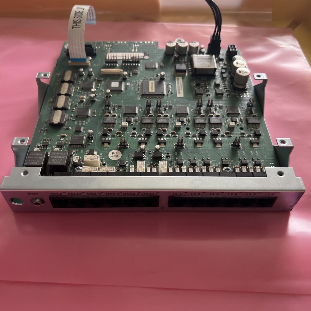 Mitel 50005184 Analog Main Board III *Refurbished*