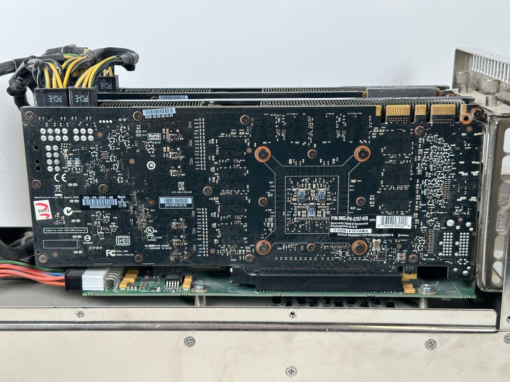 Cubix GPU Xpander w/ x2 GTX-760 Graphics Cards