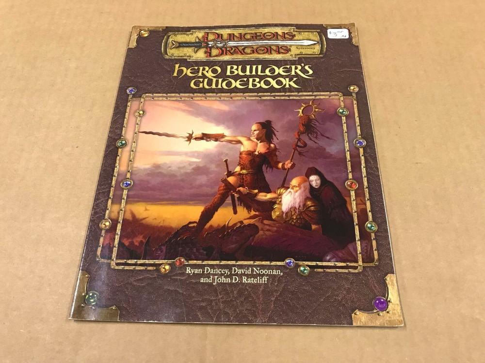 2000 Dungeons and Dragons Hero Builder's Guide Book - Ryan Dancey, David Nooman