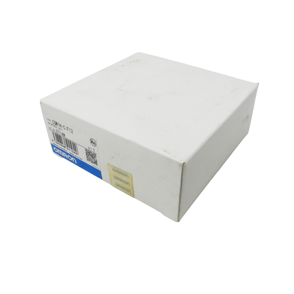 OMRON CQM1H-CIF12 INTERFACE UNIT -sealed-