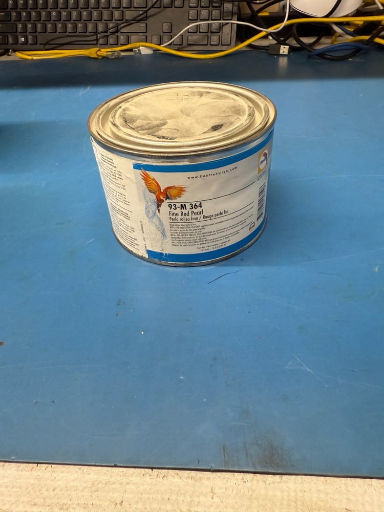 BASF Glasurit 93-M364 Fine Red Pearl .5L