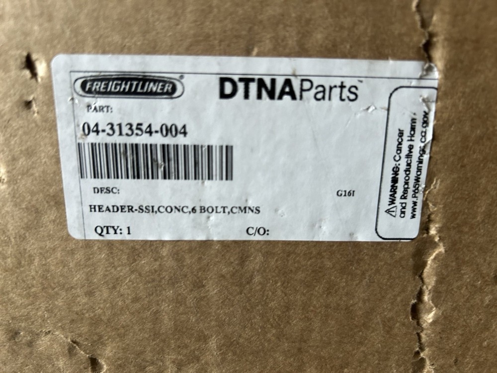 Genuine Freightliner DEF Header/Sending Unit