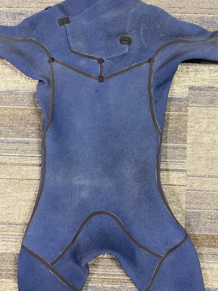 Rip Curl Men's E-Bomb 4/3 Wetsuit Size L Black