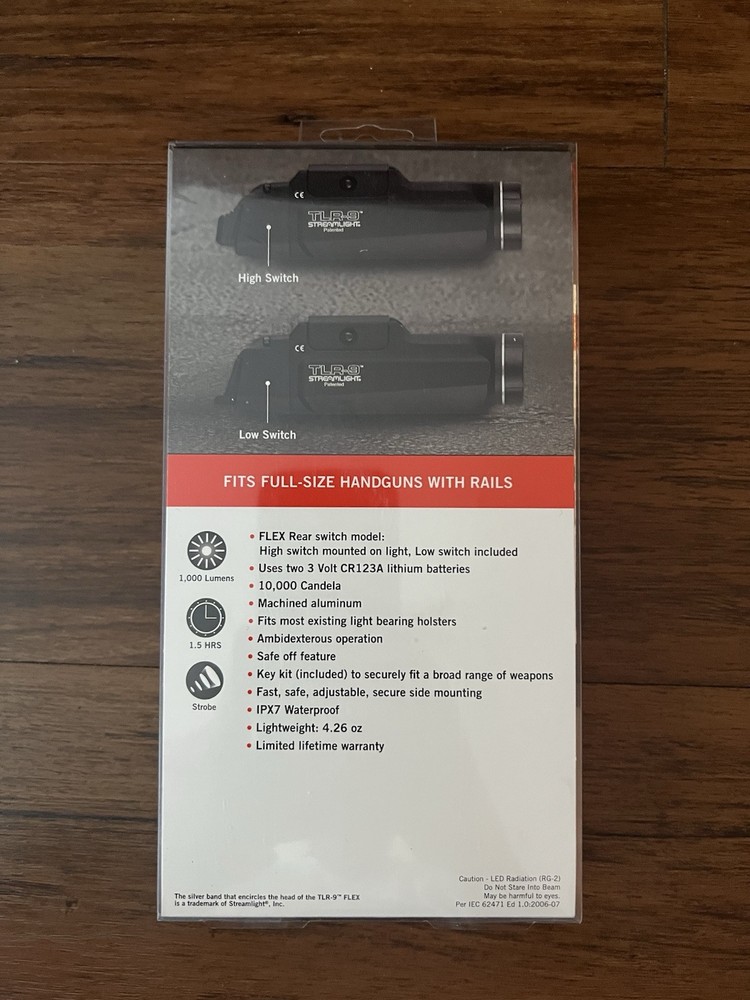 Streamlight TRL-9 Flex 1000 Lumens - New