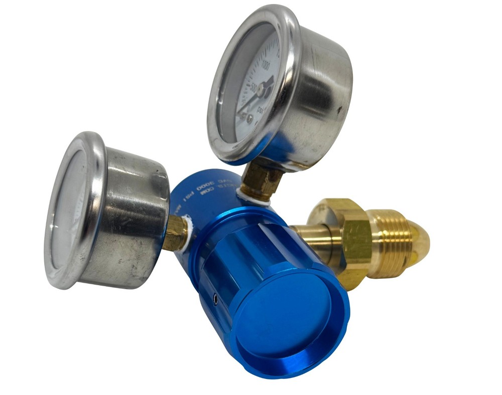 PREECE PRECISION ARGON Regulator 400psi FOR Specialty Pipe Welding Purging