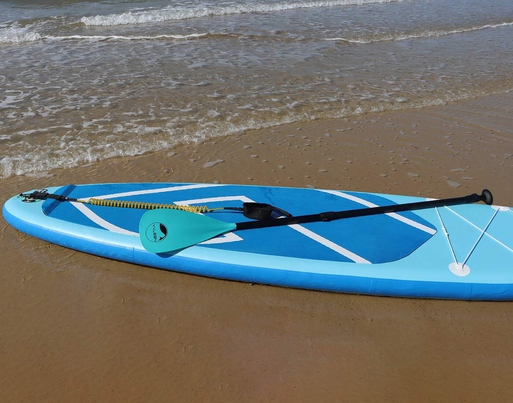 Versatile 4-Piece Paddleboard Paddle - Adjustable Height and Lightweight Design