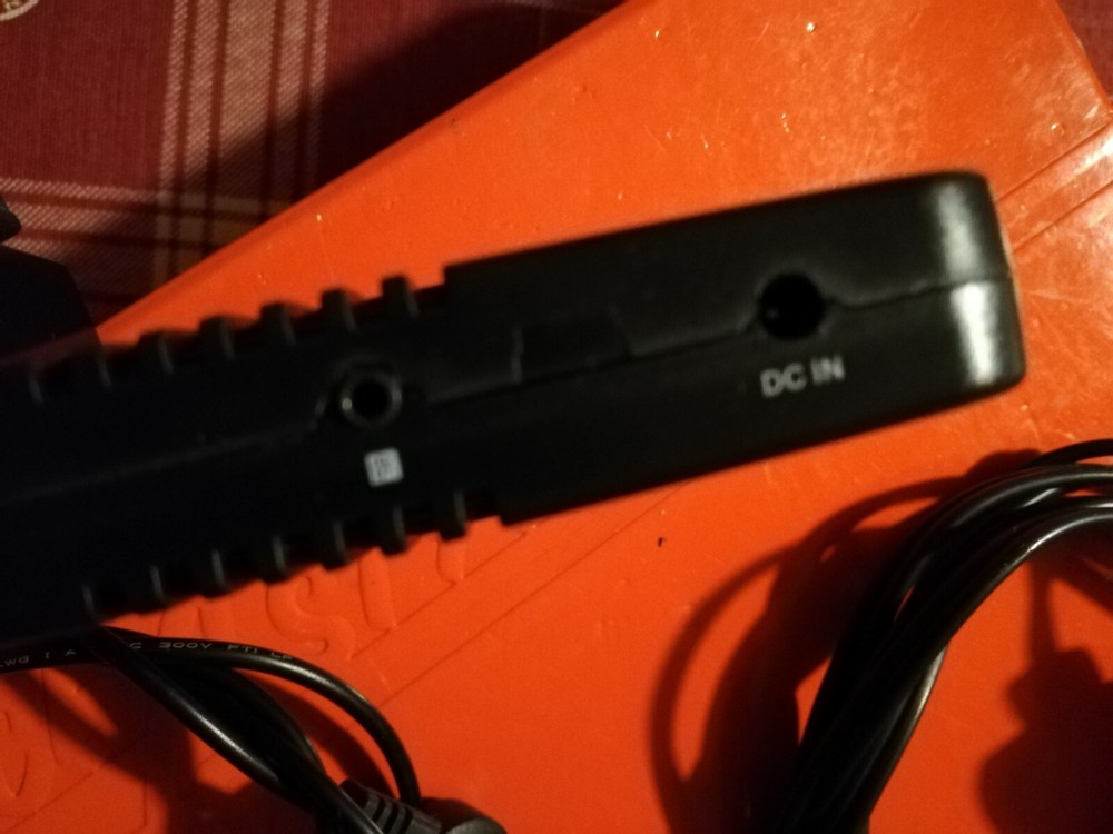 MASTER Scart1 DVBT - Digital Earth Decoder without Remote Control - Black