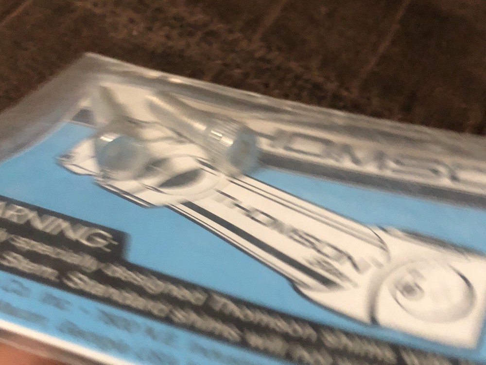 Thomson Stem Bolts 2 Ea. Silver SM- H001