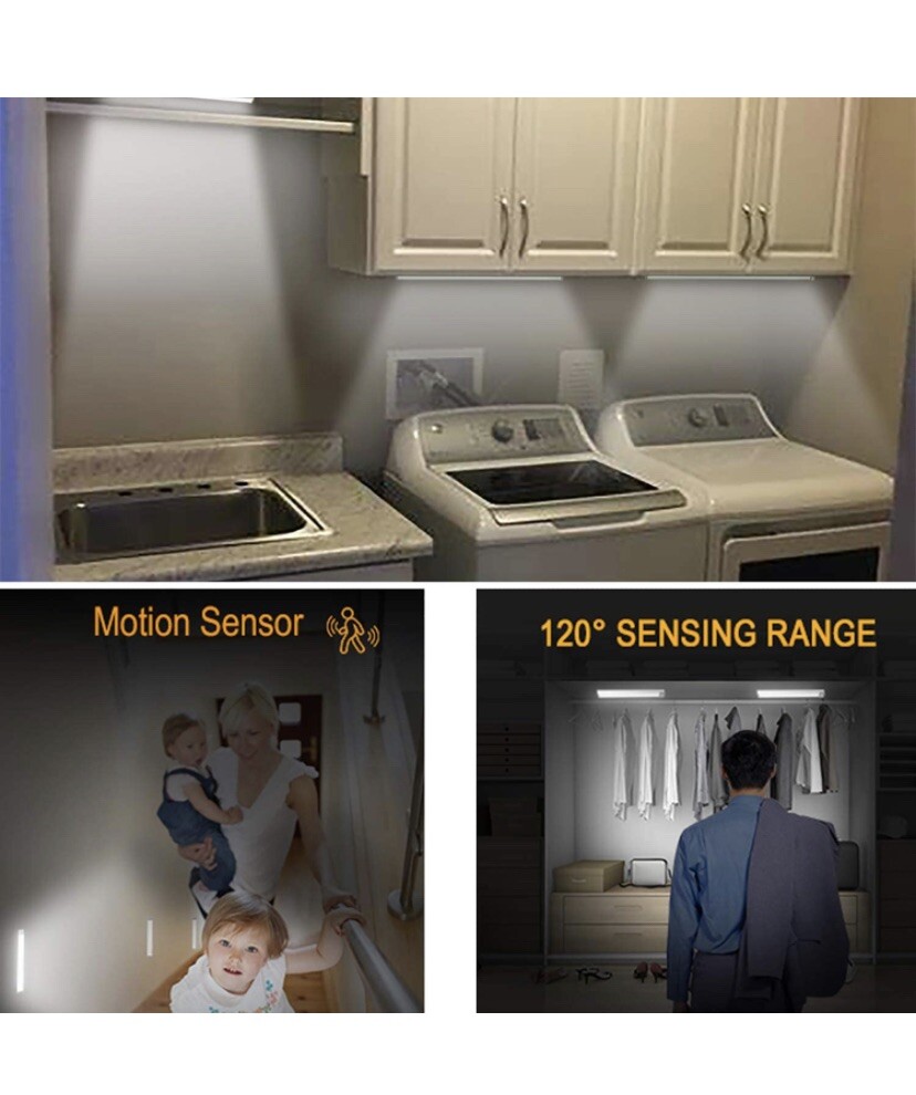 LED Closet-Light Motion Activated 54 Led Light, Ultra Slim