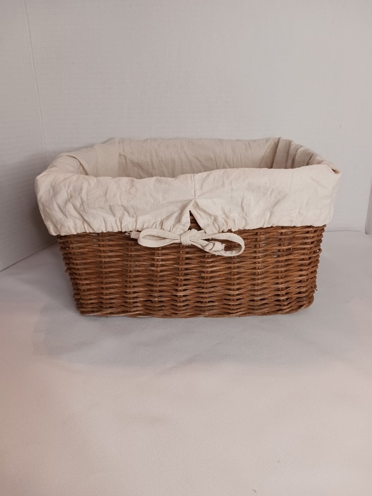Woven Storage Home Decor Honey Basket  Liner MEDIUM