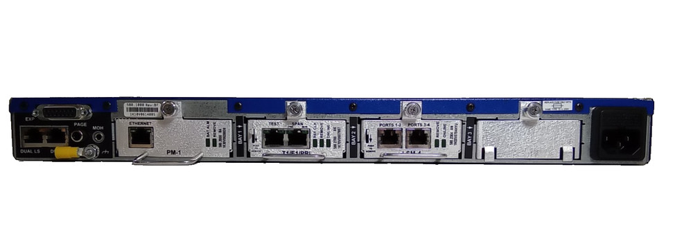 Inter-Tel 5000 500.1000 Cabinet with Key - Tested Working