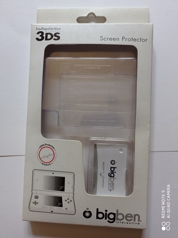 NINTENDO 3DS SCREEN PROTECTOR - Screen Protector