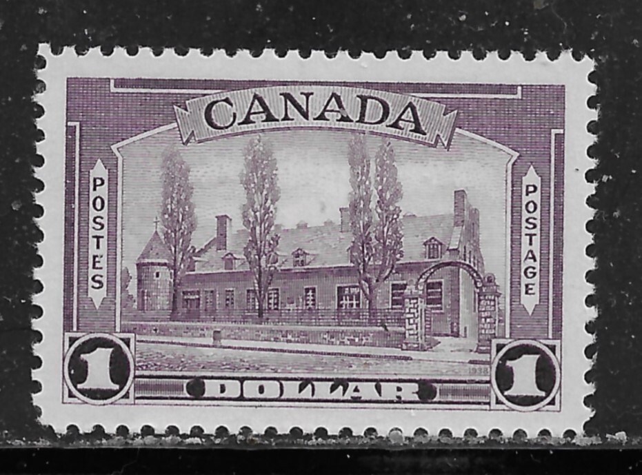 CANADA   SC245     SG367       MINT LIGHTLY HINGED