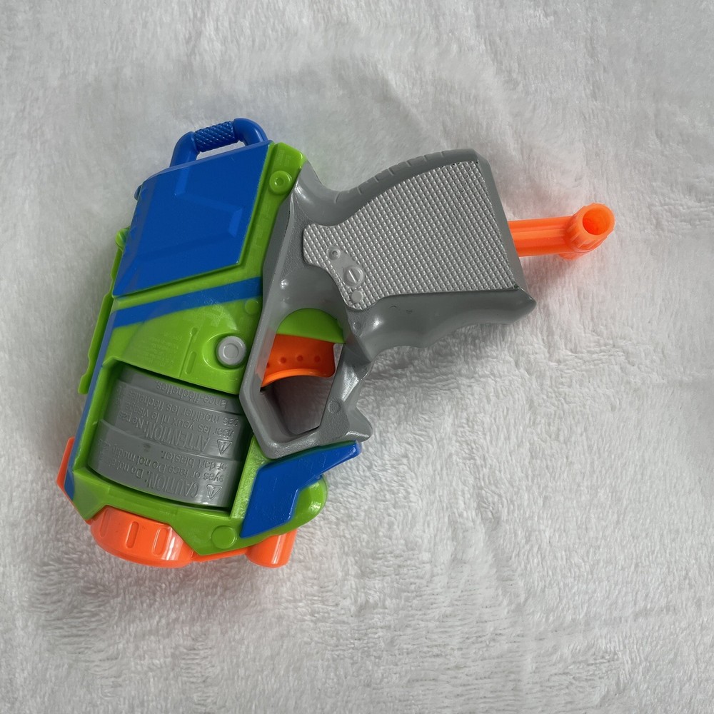 NERF MicroShots 6-Blaster Bundle - 6 Mini Dart-Firing Elite Blasters OPEN BOX