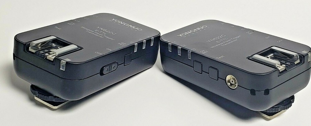 Yongnuo Digital YN622C E-TTL Wireless Flash Trigger Transceiver Controller, Two