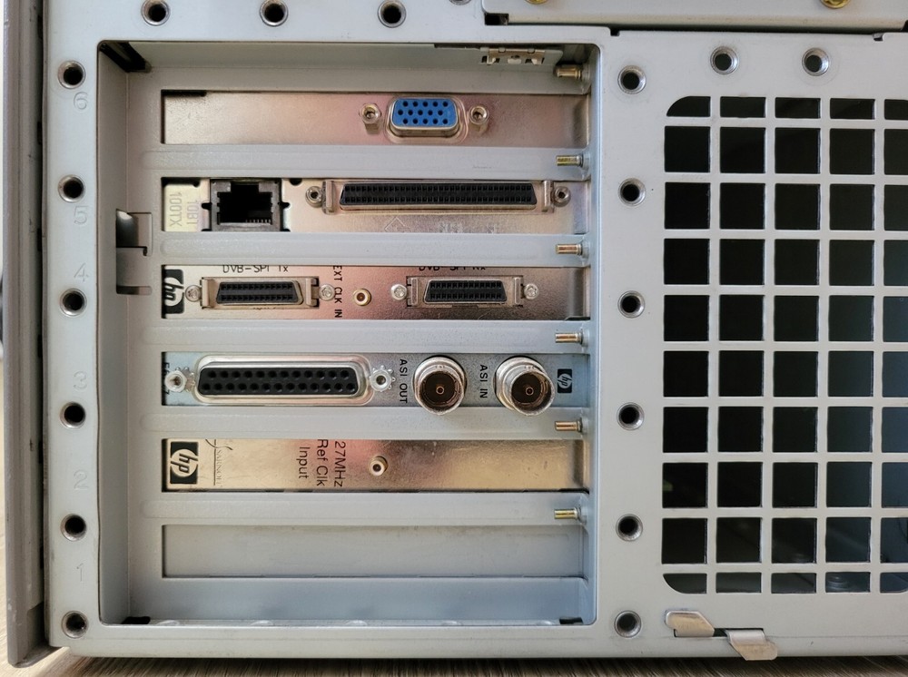 HP MPEGscope Transport Stream Analyzer
