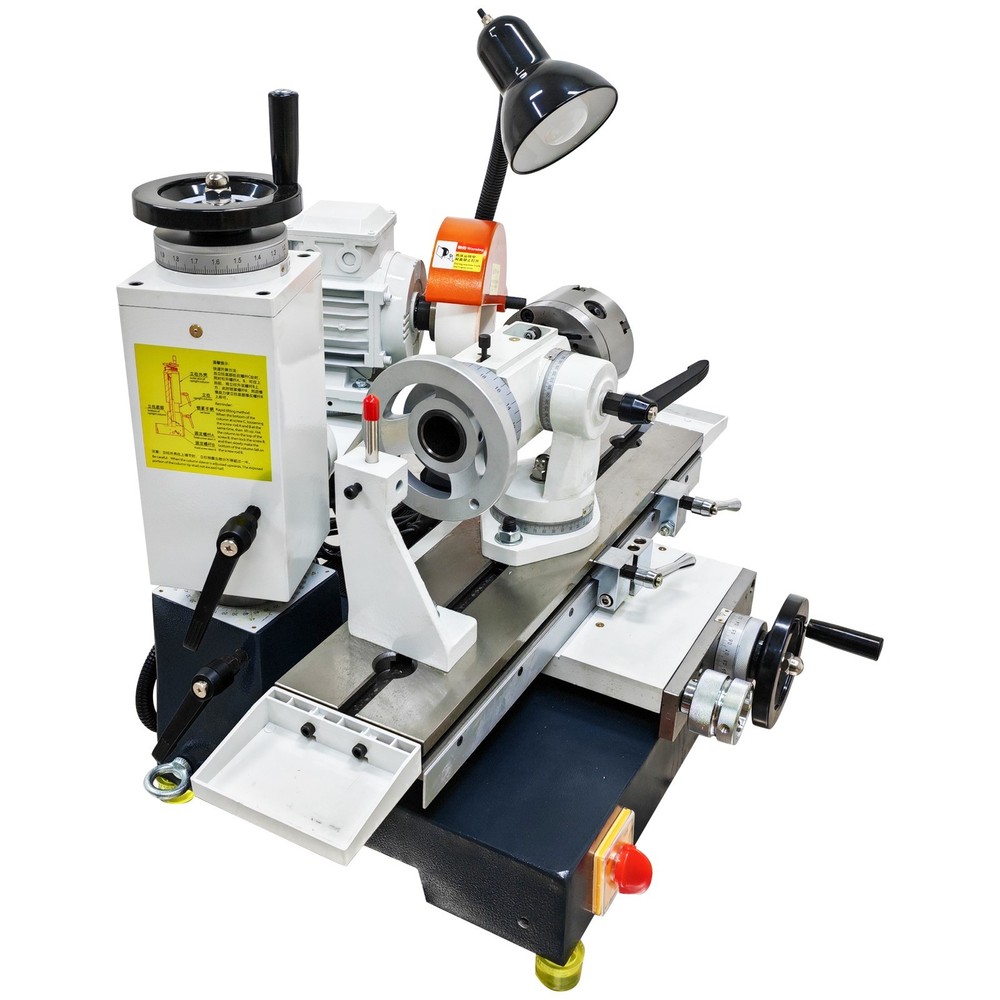 220V Universal Tool Grinding Machine Sharpening Grinder Metal Cutting Processing