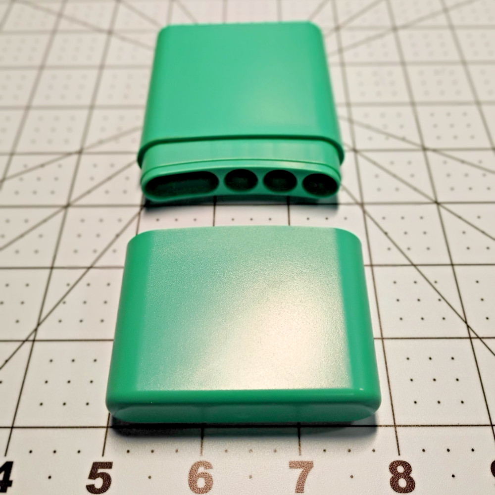 tobacco cigarette hard case container - different colors