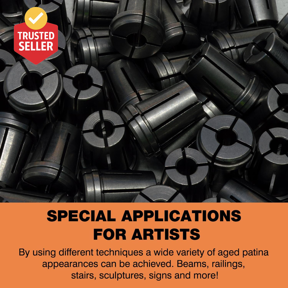 Black Oxide Coating Kit - Black Oxide Solution, Versatile Blackening Solution fo