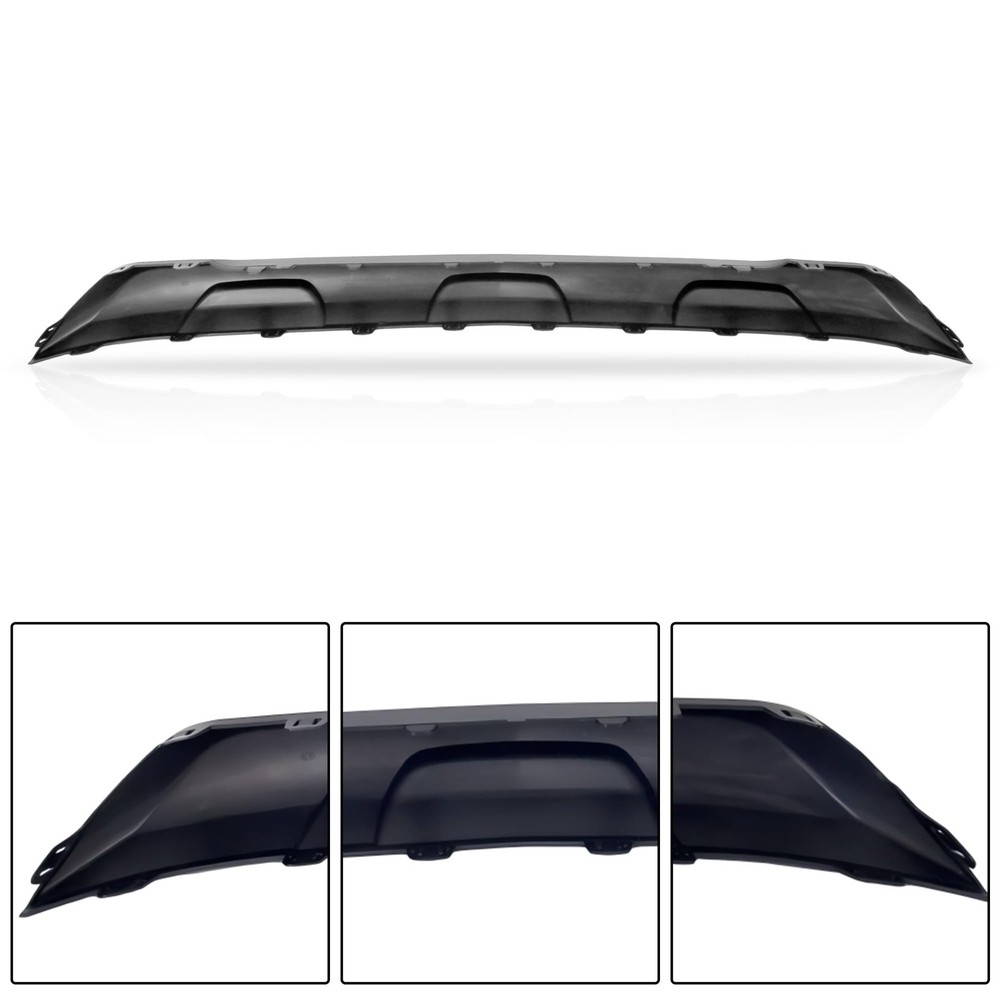 Front Bumper Valance Panel Lower Skid Plate for 2017-2022 Chevy Trax LS